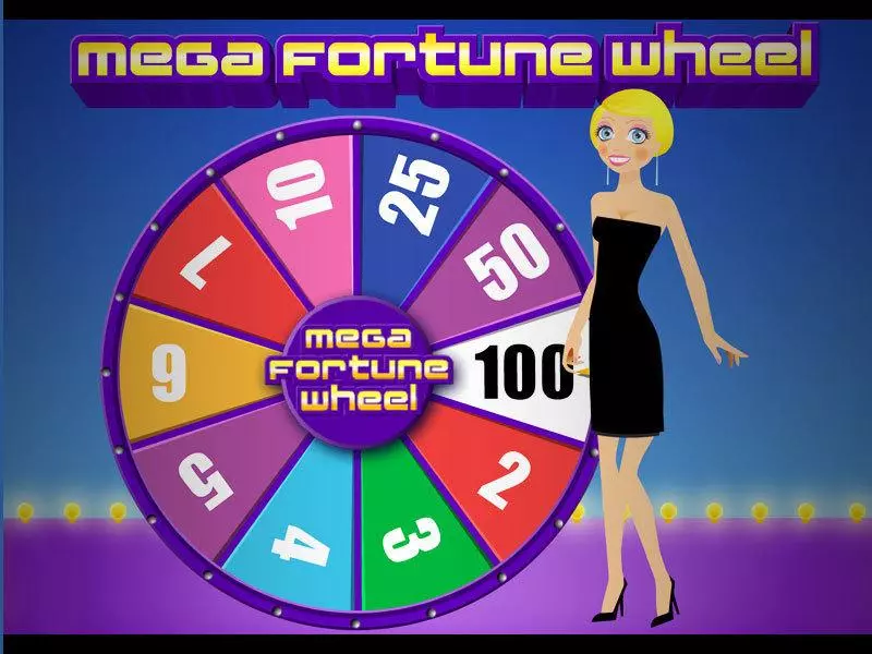 Bonus 1 - bwin.party Mega Fortune Wheel Slot