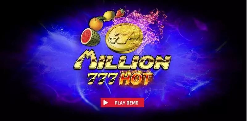 Introduction Screen - Red Rake Gaming Million 777 Hot Slot