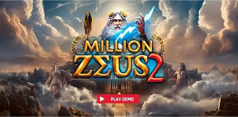 Introduction Screen - Red Rake Gaming Million Zeus 2 Slot