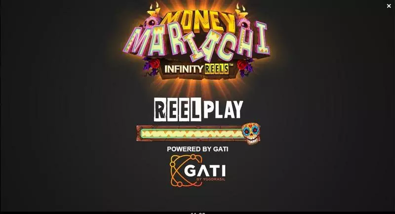 Introduction Screen - ReelPlay Money Mariachi Infinity Reels Slot