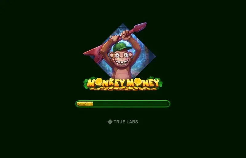 Introduction Screen - TrueLab Games Monkey Money Slot