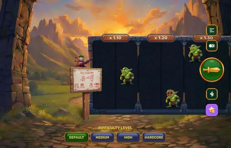 Main Screen Reels - TrueLab Games Monkey Money Slot