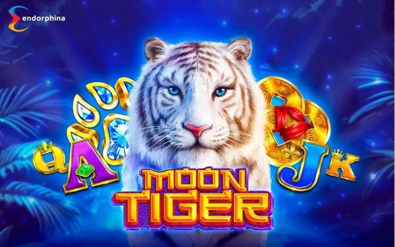 Introduction Screen - Endorphina Moon Tiger Slot