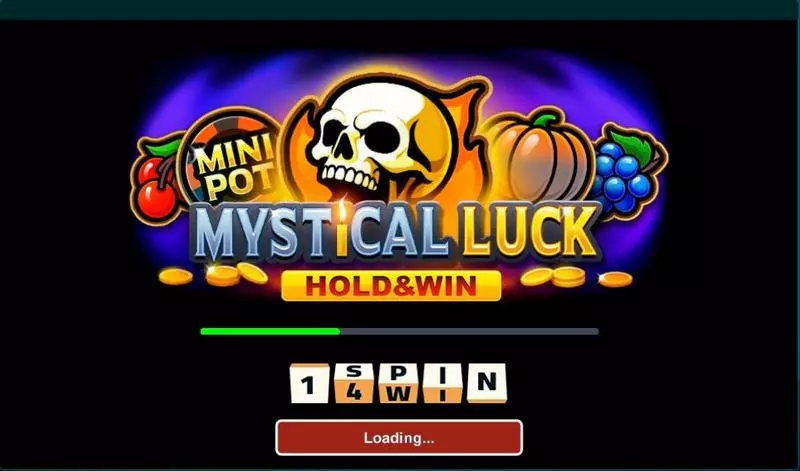 Introduction Screen - 1Spin4Win Mystical Luck Hold And Win Slot