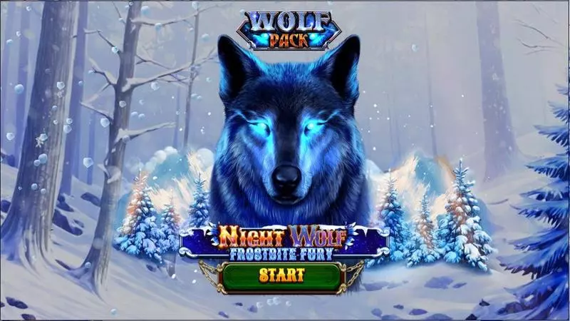 Introduction Screen - Spinomenal Night Wolf – Frostbite Fury Slot