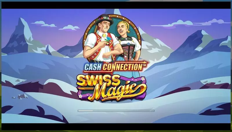 Introduction Screen - Greentube NovoSDK Cash Connection - Swiss Magic Slot
