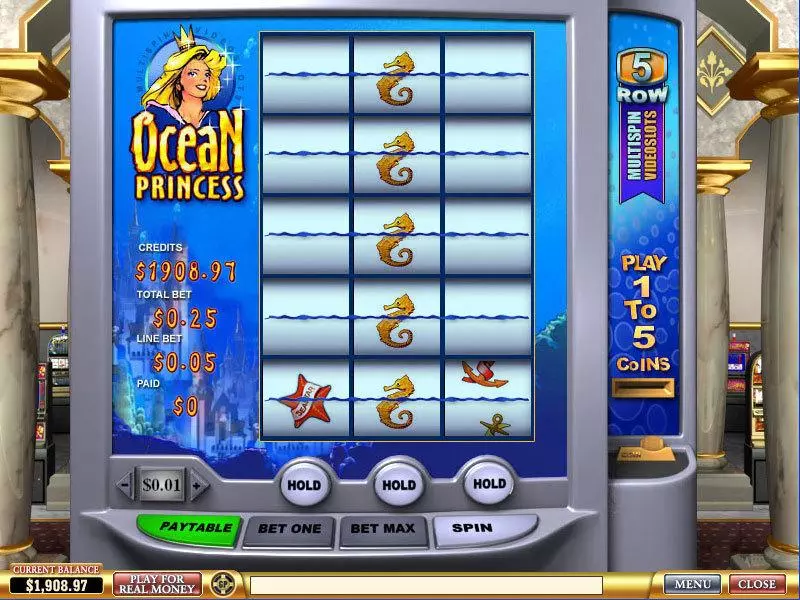 Bonus 1 - PlayTech Ocean Princess Slot