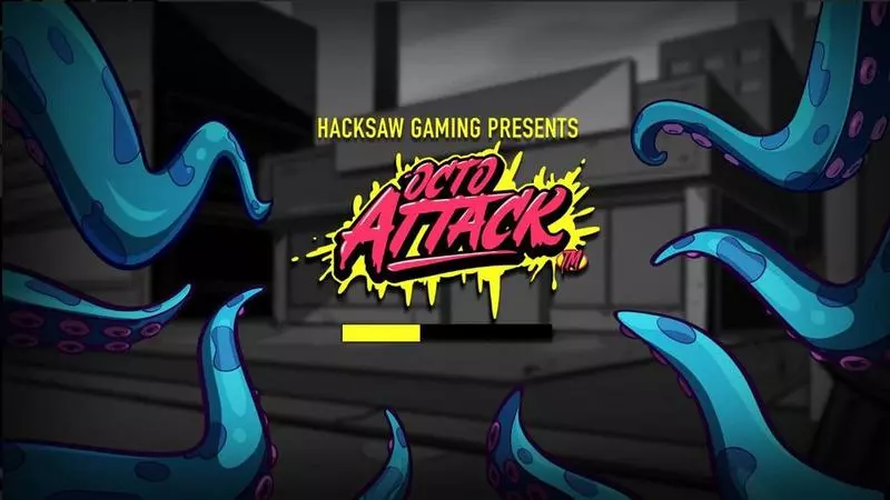 Introduction Screen - Hacksaw Gaming Octo Attack Slot