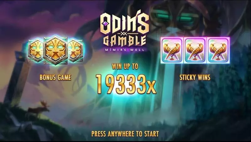 Info and Rules - Thunderkick Odin’s Gamble Reborn Slot