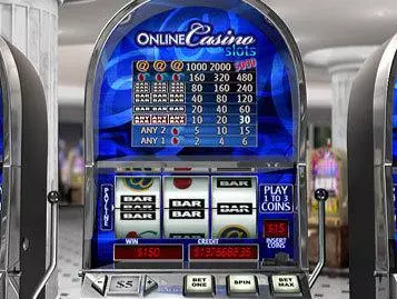 Main Screen Reels - PlayTech OnlineCasino.com Slot