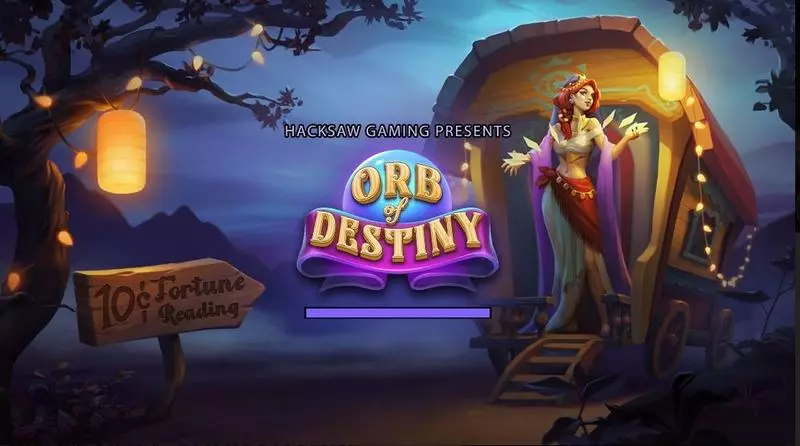 Introduction Screen - Hacksaw Gaming Orb of Destiny Slot