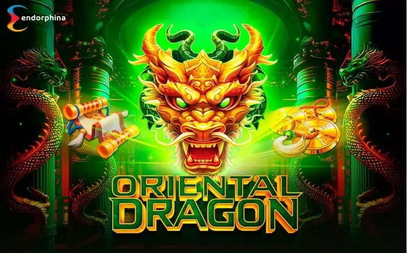 Introduction Screen - Endorphina Oriental Dragon Slot