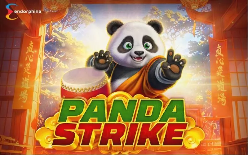 Introduction Screen - Endorphina Panda Strike Slot