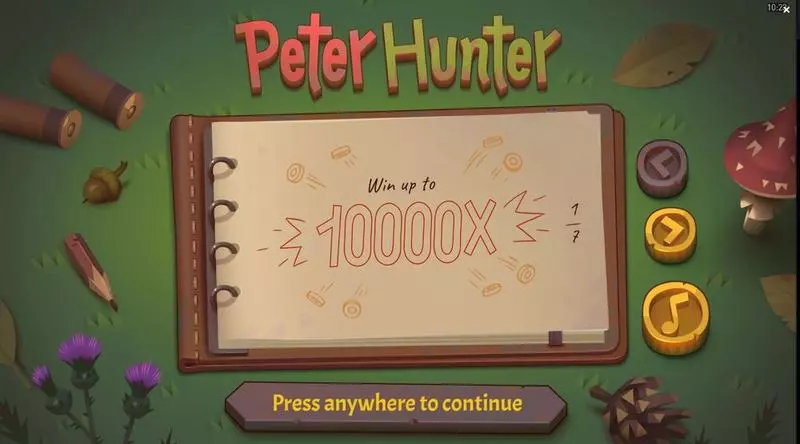Introduction Screen - Peter&Sons Peter Hunter Slot
