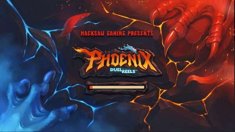 Introduction Screen - Hacksaw Gaming Phoenix Duel Reel Slot