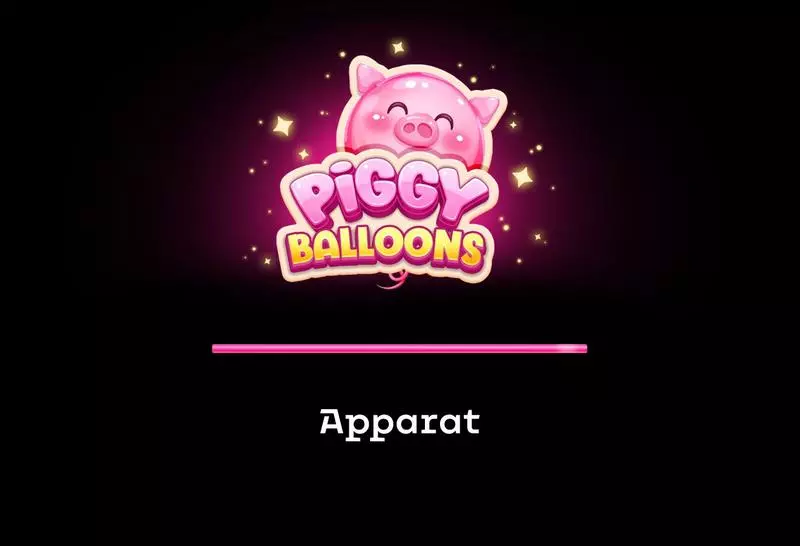 Introduction Screen - Apparat Gaming Piggy Balloons Slot