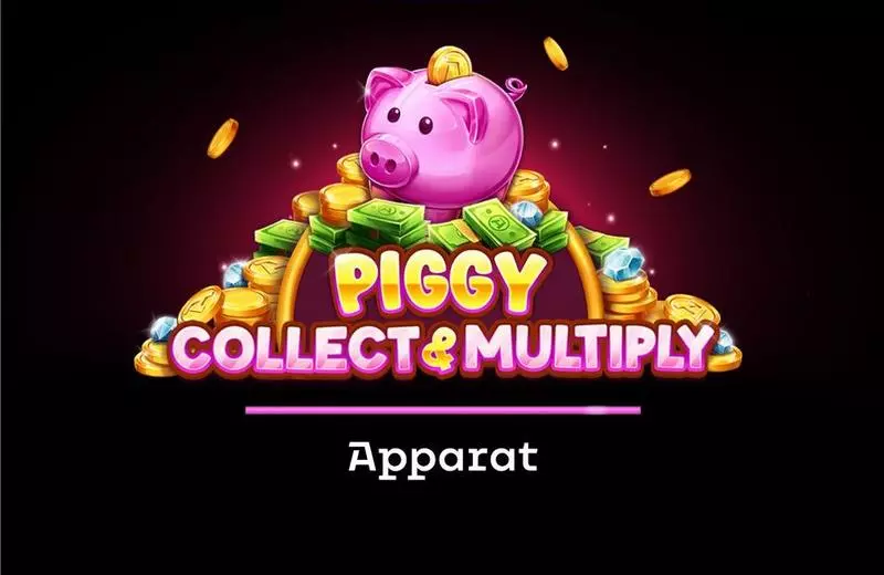 Introduction Screen - Apparat Gaming Piggy Collect & Multiply Slot