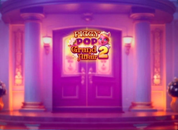 Introduction Screen - AvatarUX Piggy Pop Grand Affair 2 Slot