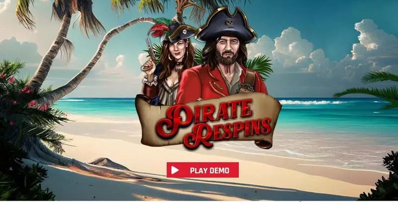 Introduction Screen - Red Rake Gaming Pirate Respin Slot