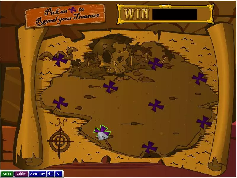 Bonus 1 - Wizard Gaming Pirate's Cove Slot
