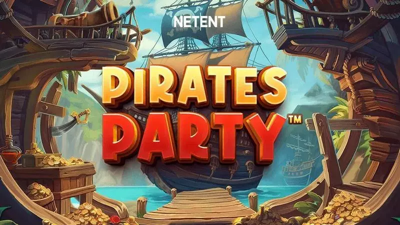 Introduction Screen - NetEnt Pirates Party Slot