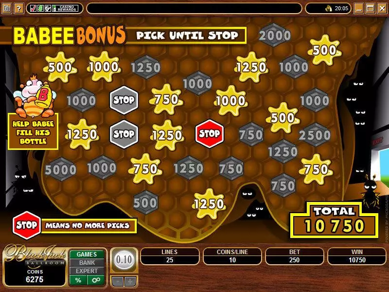 Bonus 1 - Microgaming Pollen Nation Slot