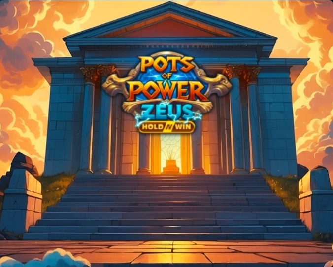 Introduction Screen - AvatarUX Pots of Power: Zeus Slot