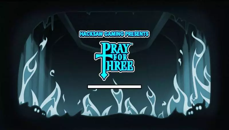 Introduction Screen - Hacksaw Gaming Pray for Free Slot