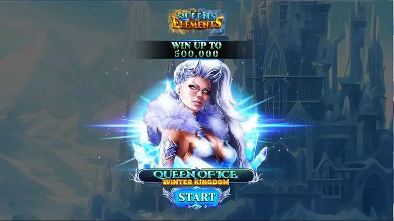 Main Screen Reels - Spinomenal Queen Of Ice – Winter Kingdom Slot
