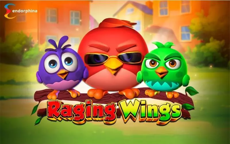 Introduction Screen - Endorphina Raging Wings Slot