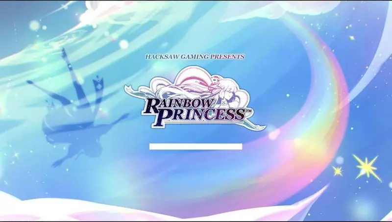 Introduction Screen - Hacksaw Gaming Rainbow Princess Slot