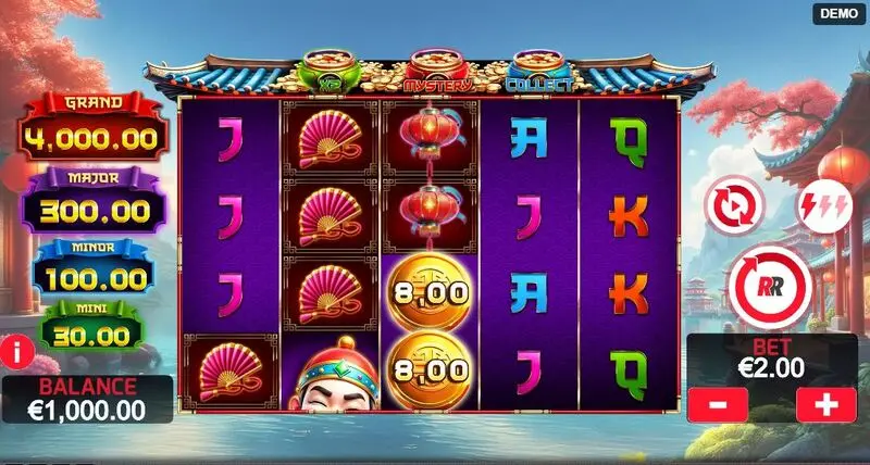 Main Screen Reels - Red Rake Gaming Rake it in Pots of Gold Slot