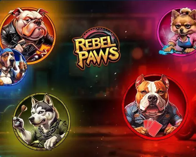 Introduction Screen - AvatarUX Rebel Paws Slot