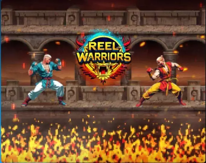 Introduction Screen - AvatarUX Reel Warriors Slot