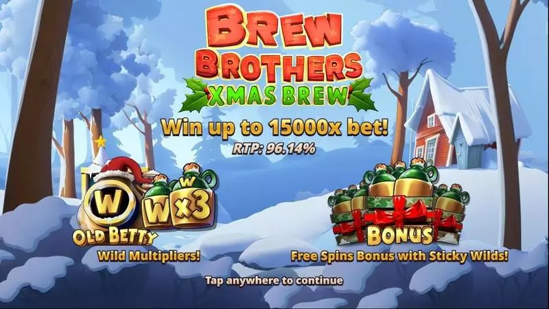 Introduction Screen - Slotmill Release date	Brew Brothers - Xmas Brew Slot