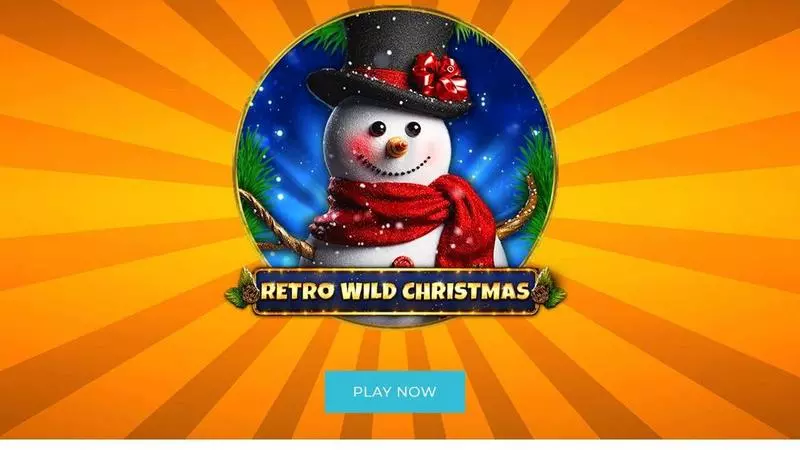Introduction Screen - Spinomenal Retro Wild Christmas Slot
