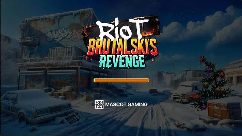 Introduction Screen - Mascot Gaming Riot - Brutalski's Revenge Slot