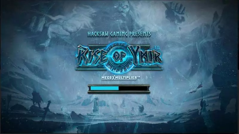 Introduction Screen - Hacksaw Gaming Rise of Ymir Slot