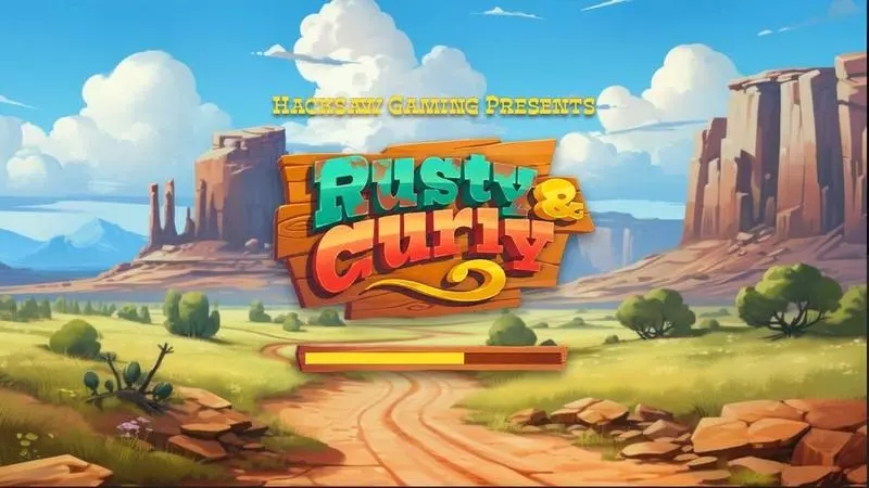 Introduction Screen - Hacksaw Gaming Rusty and Curly Slot