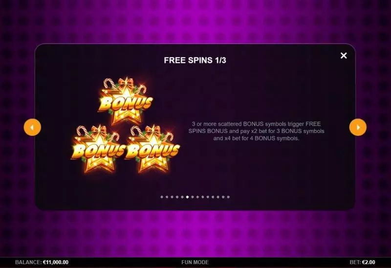 Free Spins Feature - Kalamba Games Santa Blitz Hold and Win Slot