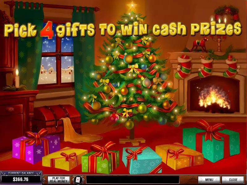 Bonus 1 - PlayTech Santa Surprize Slot