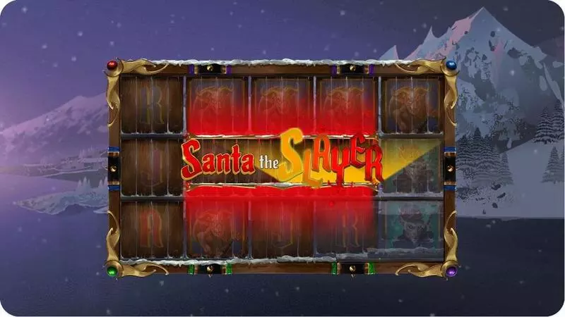 Introduction Screen - Mancala Gaming Santa the Slayer Slot