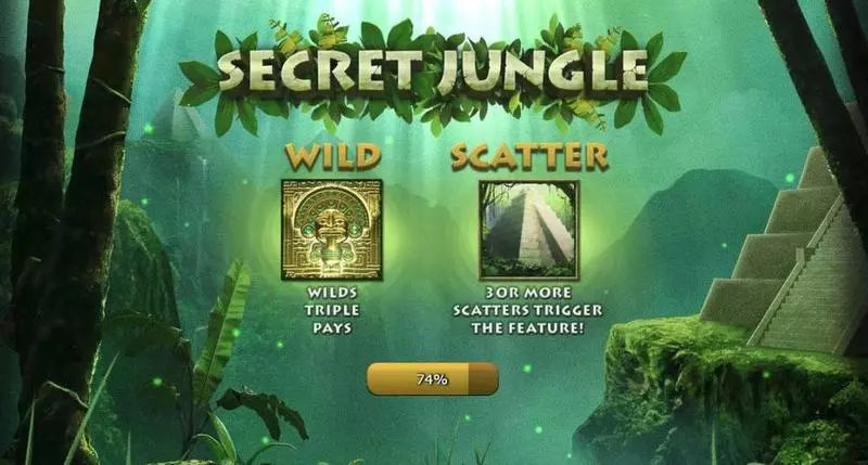 Info and Rules - RTG Secret Jungle  Slot