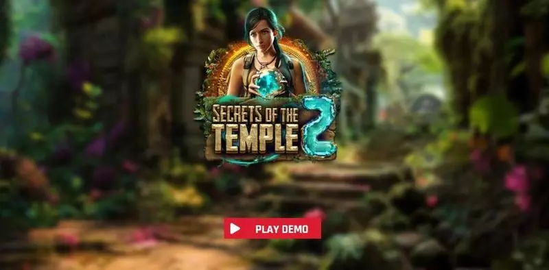 Introduction Screen - Red Rake Gaming SECRETS OF THE TEMPLE 2 Slot