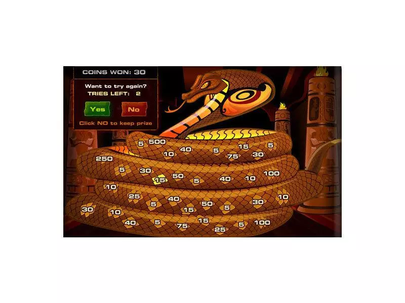 Bonus 1 - DGS Serpent's Treasure Slot