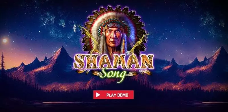 Introduction Screen - Red Rake Gaming Shaman Song Slot