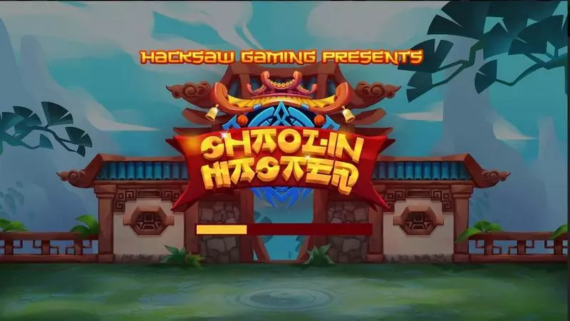 Introduction Screen - Hacksaw Gaming Shaolin Master Slot