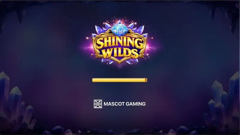 Introduction Screen - Mascot Gaming Shining Wilds Slot