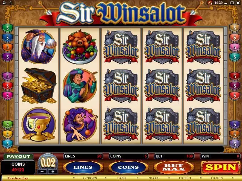 Bonus 1 - Microgaming Sir Winsalot Slot