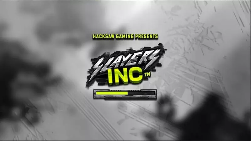 Introduction Screen - Hacksaw Gaming Slayers Inc Slot